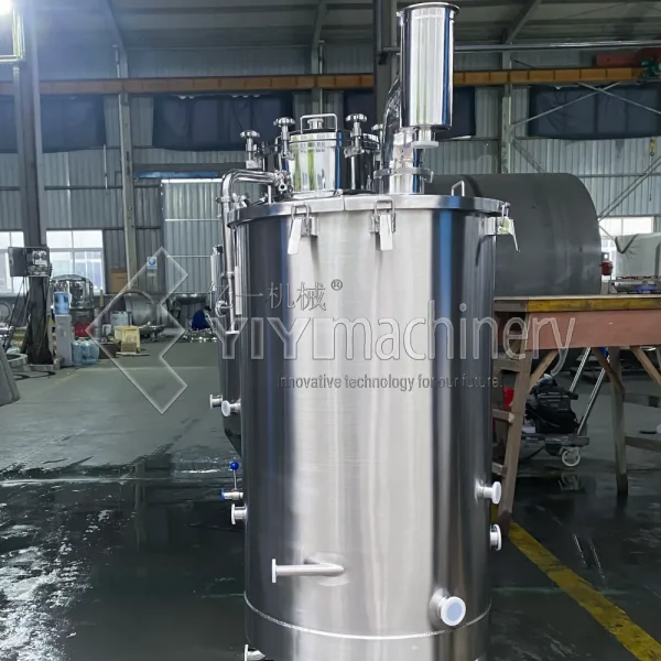 Fermentation tank heating tank