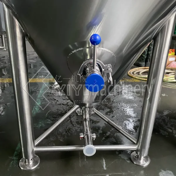 Fermentation tank heating tank