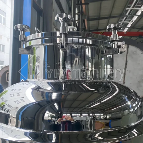 Fermentation tank heating tank