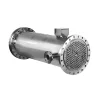 Fixed tube sheet shell and tube heat exchanger