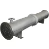 Fixed tube sheet shell and tube heat exchanger