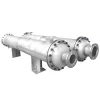 Fixed tube sheet shell and tube heat exchanger