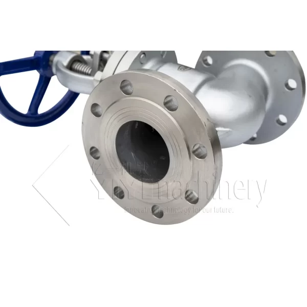 High pressure flanged ball valve flange valve gate valve
