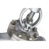 High pressure flanged ball valve flange valve gate valve