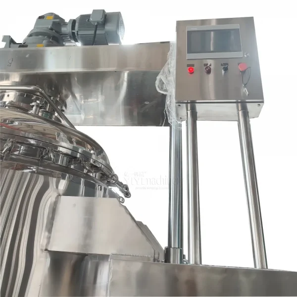 Lifting mixing tank