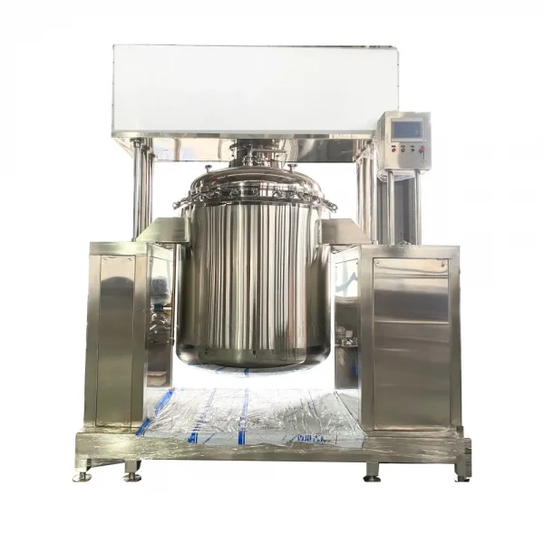 Lifting mixing tank