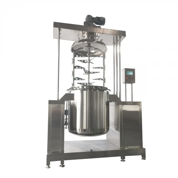 Lifting mixing tank