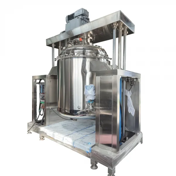 Lifting mixing tank