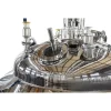 Heated mixing tank with sight glass jacket