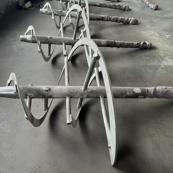 Mixing paddle