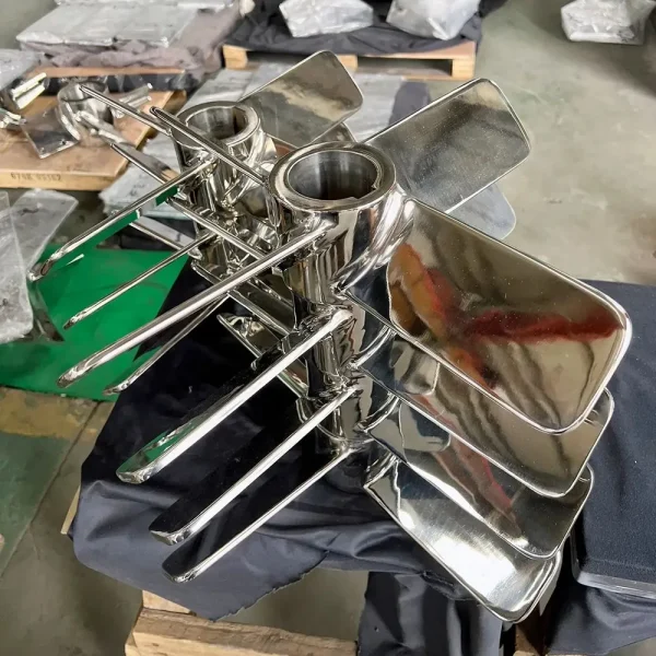 Mixing paddle