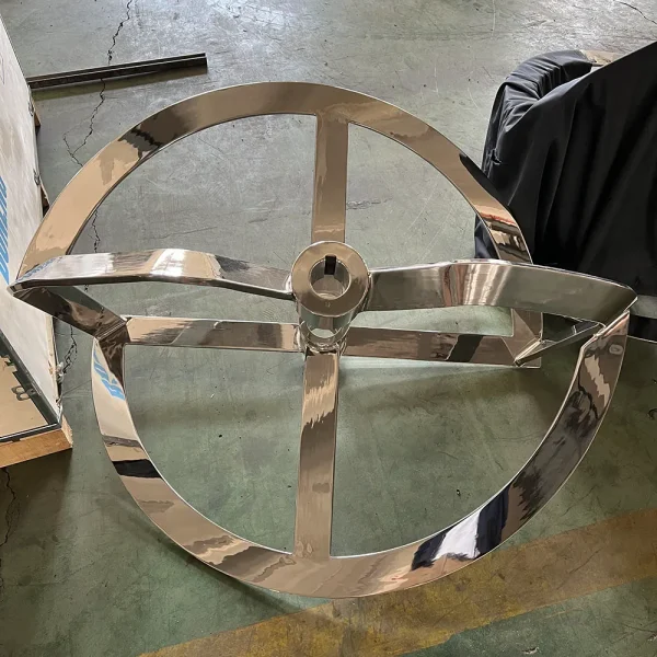 Mixing paddle