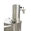Pneumatic mixing tank