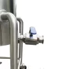 Pneumatic mixing tank