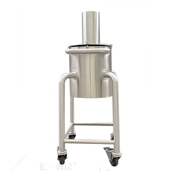 Pneumatic mixing tank