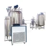 Saccharification system tank