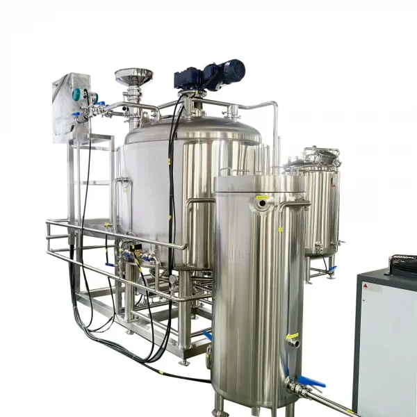 Saccharification system tank