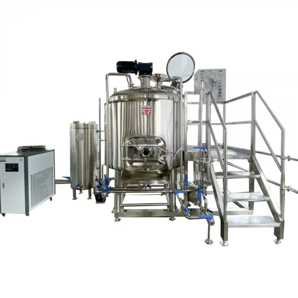 Saccharification system tank