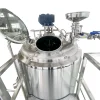 Saccharification system tank