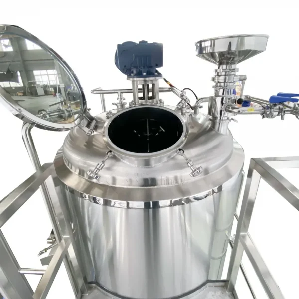 Saccharification system tank