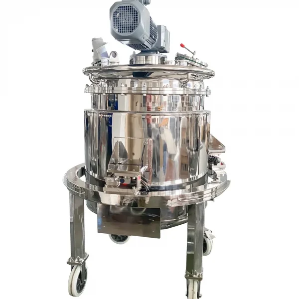 Slurry mixing tank
