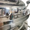 Slurry mixing tank
