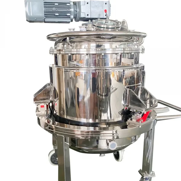 Slurry mixing tank
