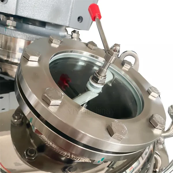 Slurry mixing tank