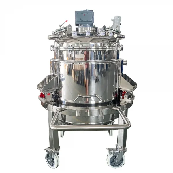 Slurry mixing tank