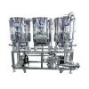 Stainless steel industrial filtration system tanks vessel