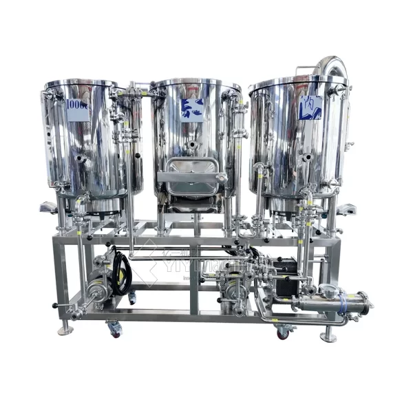 Stainless steel industrial filtration system tanks vessel