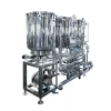 Stainless steel industrial filtration system tanks vessel