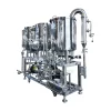 Stainless steel industrial filtration system tanks vessel