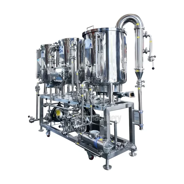 Stainless steel industrial filtration system tanks vessel