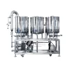 Stainless steel industrial filtration system tanks vessel
