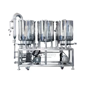 Stainless steel industrial filtration system tanks vessel