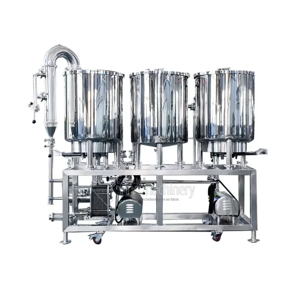 Stainless steel industrial filtration system tanks vessel