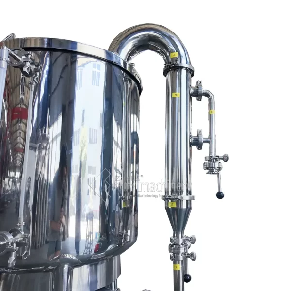 Stainless steel industrial filtration system tanks vessel