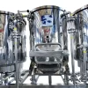 Stainless steel industrial filtration system tanks vessel