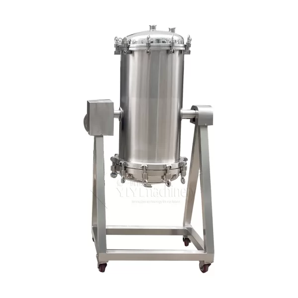Titanium rod filter