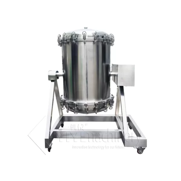 Titanium rod filter