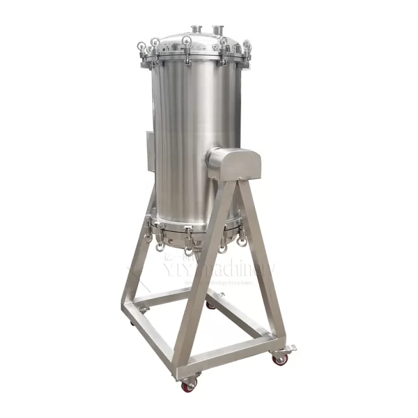 Titanium rod filter