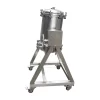 Titanium rod filter