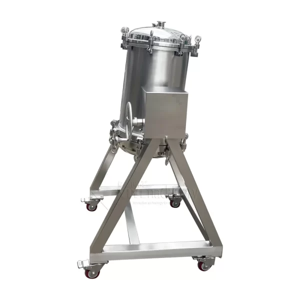Titanium rod filter