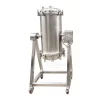 Titanium rod filter