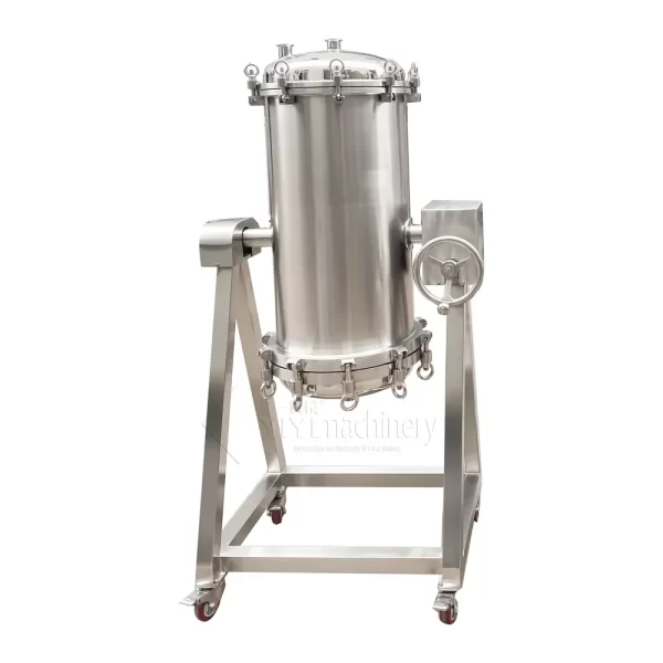 Titanium rod filter
