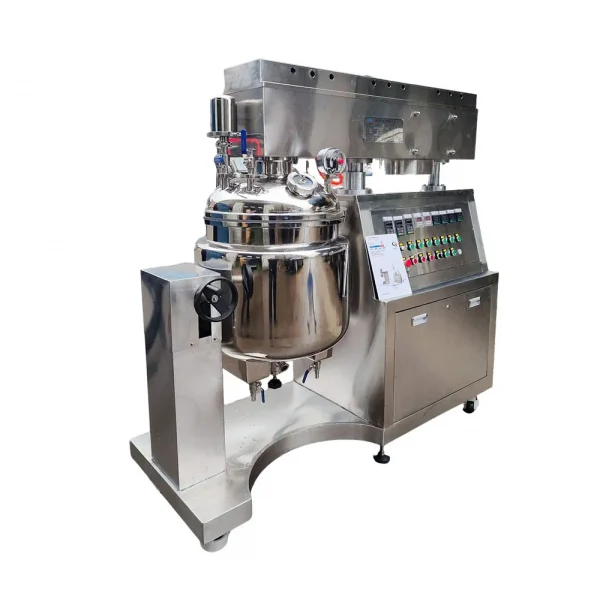 Vacuum Emulsification Homogenizer