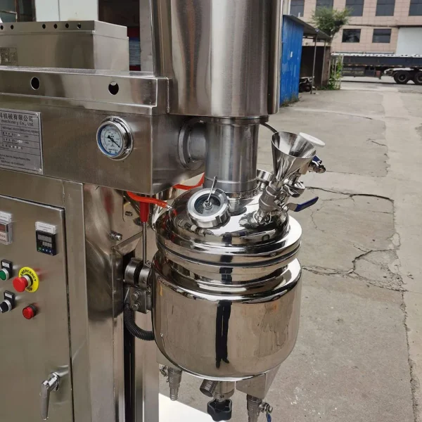Vacuum Emulsification Homogenizer