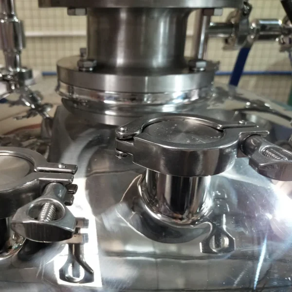 Vacuum Emulsification Homogenizer