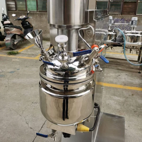 Vacuum Emulsification Homogenizer